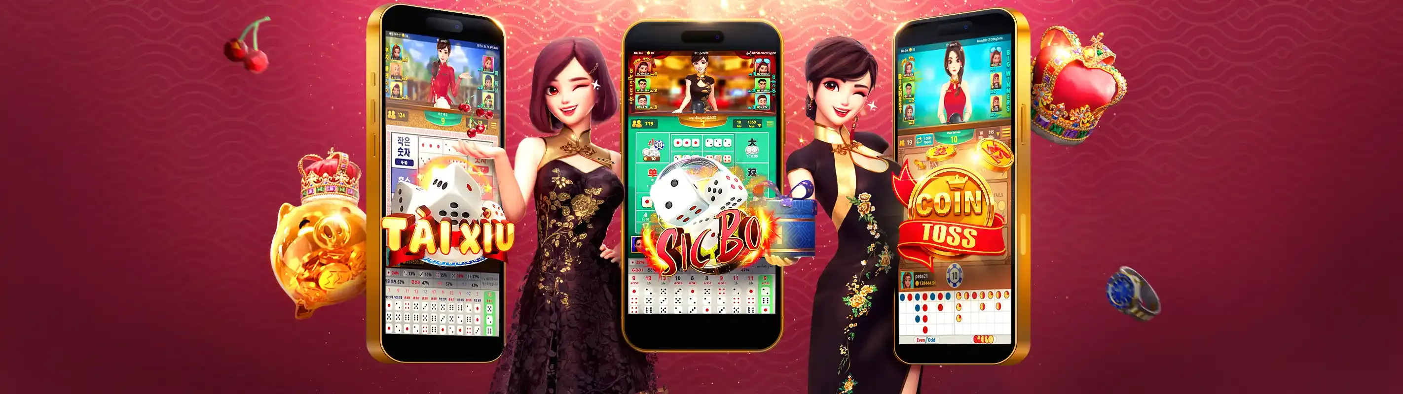 Hình ảnh tổng quan về các chương trình khuyến mãi Tip88